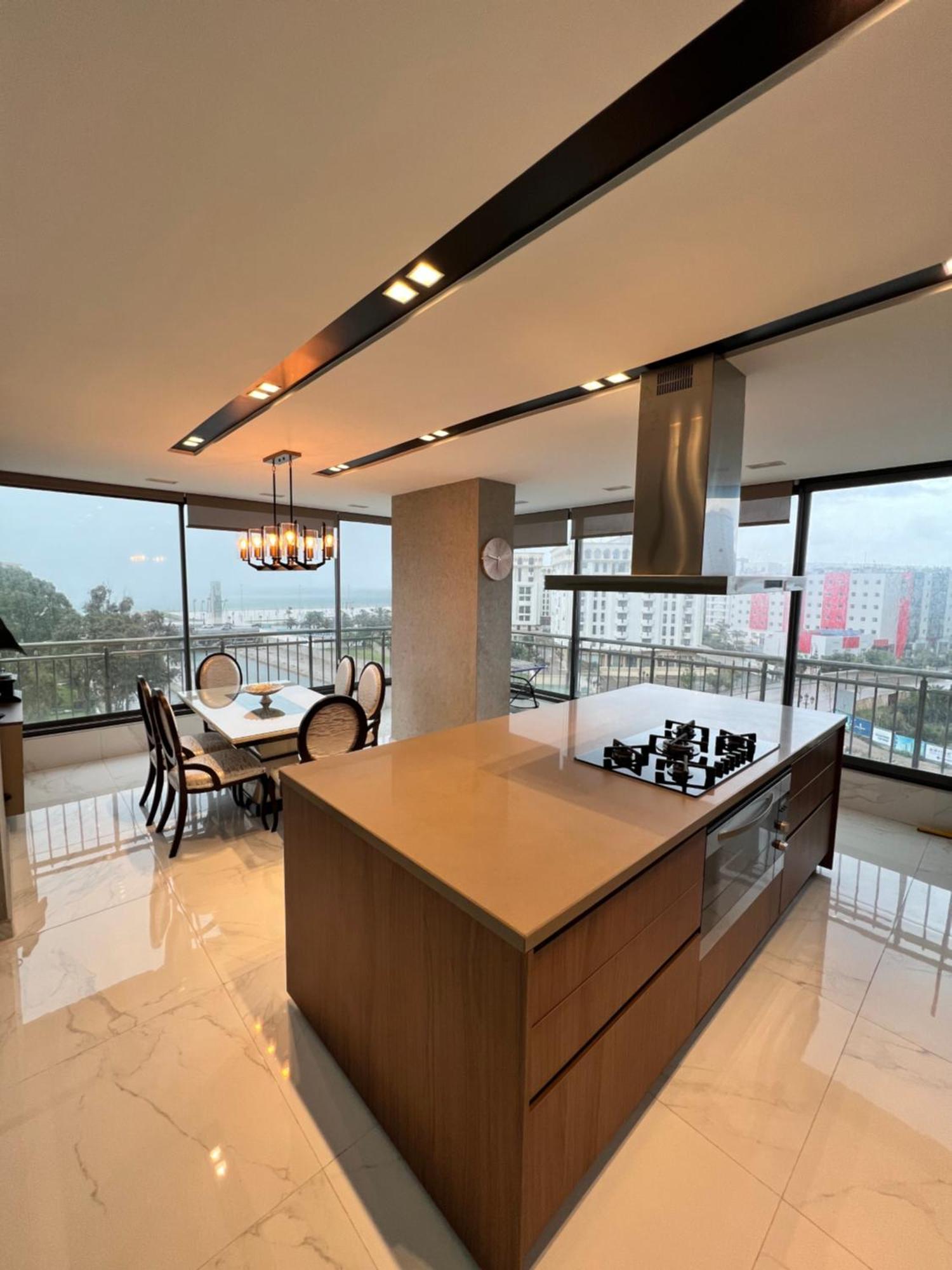 Luxury 5 Stars - Sea View Appartement Tanger